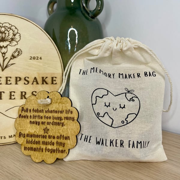 Activity, Adventure Tokens - Memory Maker Bag