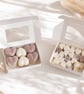 Coco & Sandalwood Highly Scented Heart Wax Melts, Vegan, Uk Made
