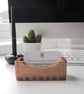 Oak Wood Business Card Holder - Image 5