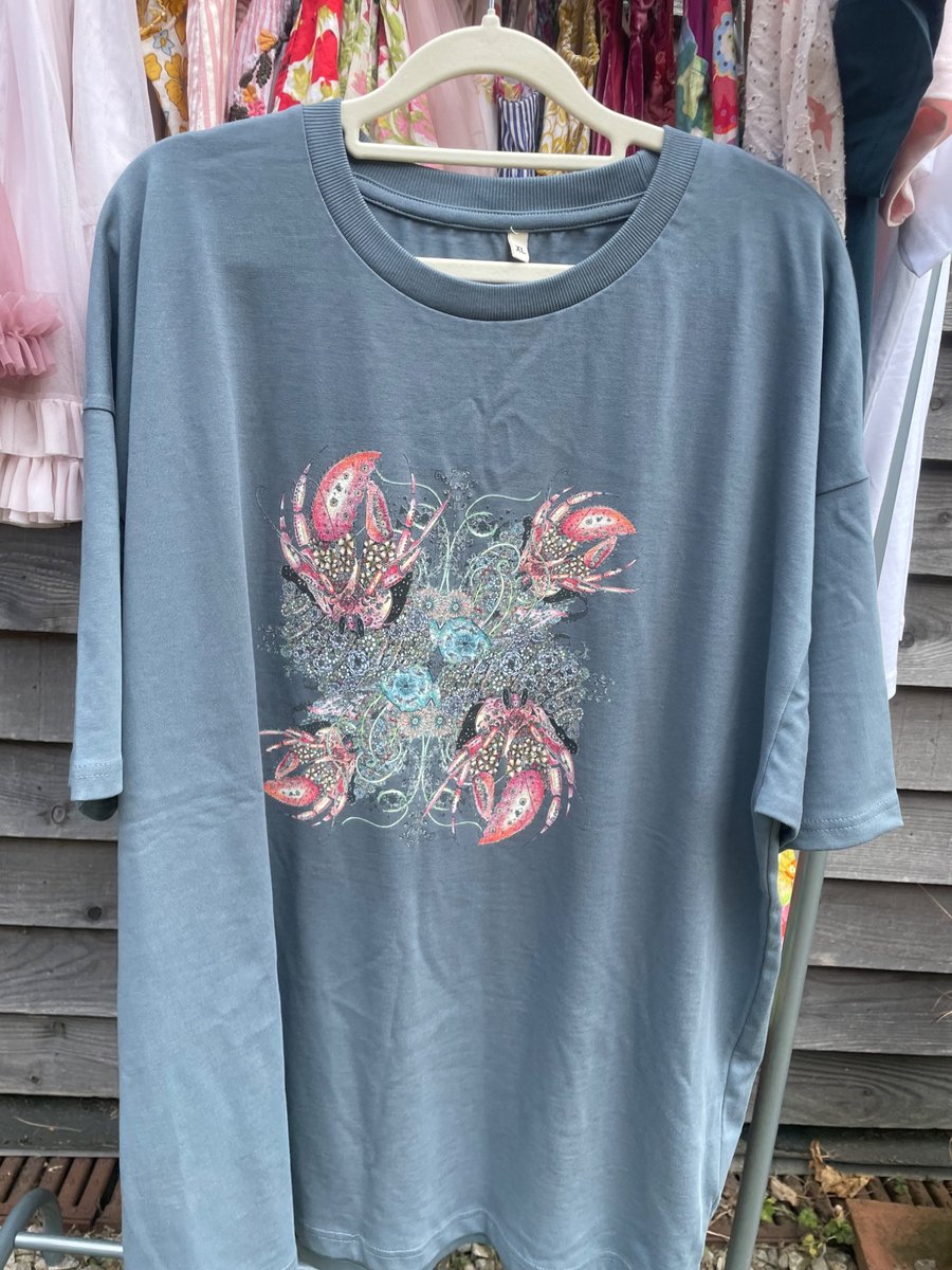 Men's Hermit Crab T Shirt XL