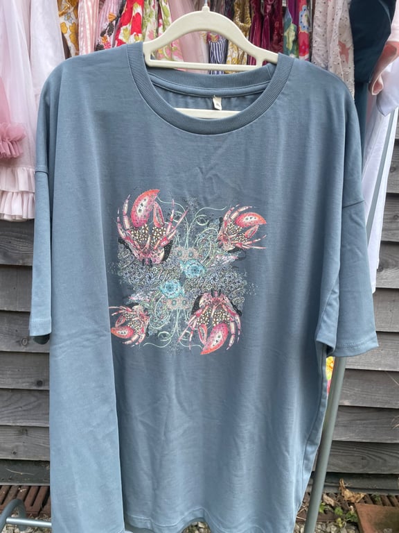 Men's Hermit Crab T Shirt XL