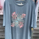 Men's Hermit Crab T Shirt XL
