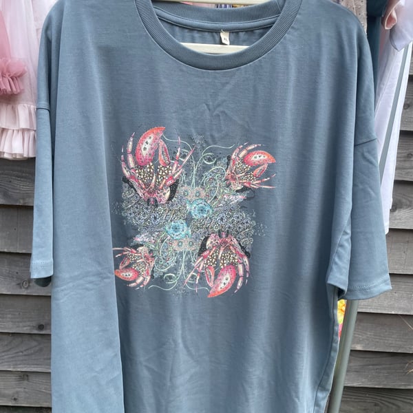 Men's Hermit Crab T Shirt XL