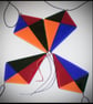 Multi-Coloured Fused Glass Kite - 9053 - Image 1