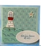 Handcrafted Coastal Explosion Box Card - Handmade Coastal Keepsake Gift - Image 6