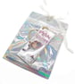 Gift for a Special Teacher, Appreciation Keyring with Girl and Flowers - Image 4