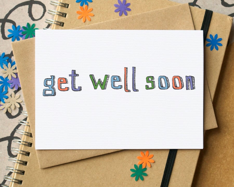 Simple Get Well Soon Card