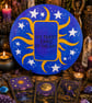 Tarot Card Holder or Plate. A Perfect Gift  for Tarot Card Readers. - Image 1