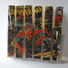 The Amazing Spider Man Comic Book Peg Magnets Magnetic Fridge Geek Gift