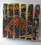 The Amazing Spider Man Comic Book Peg Magnets Magnetic Fridge Geek Gift