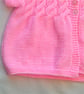 Girl's Knitted Cable Yoke Cardigan, Children's Clothes, Children's Gift Ideas - Image 4