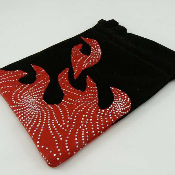 Flame gift bag