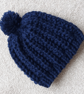 KNITTING PATTERN PDF Midnight Style Hat - Image 3