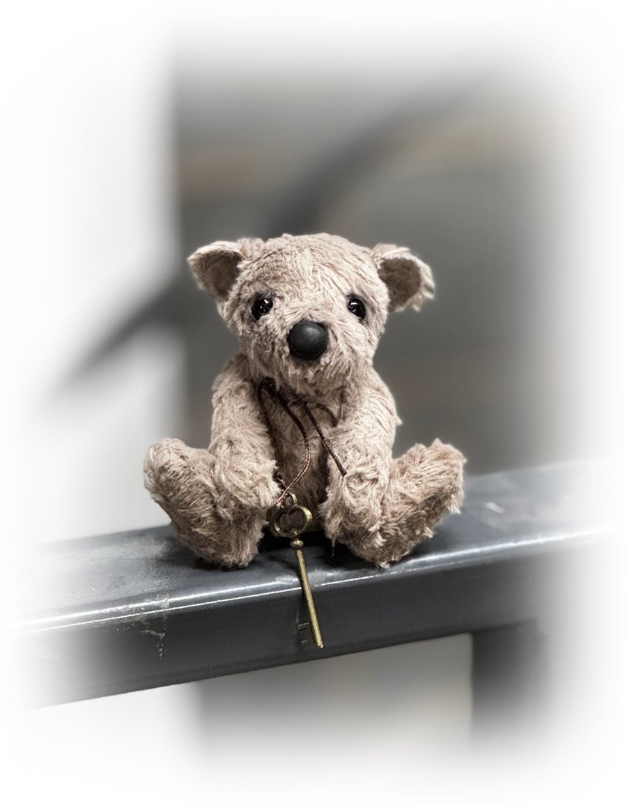 Handmade OOAK Collectors Miniature Teddy Beat