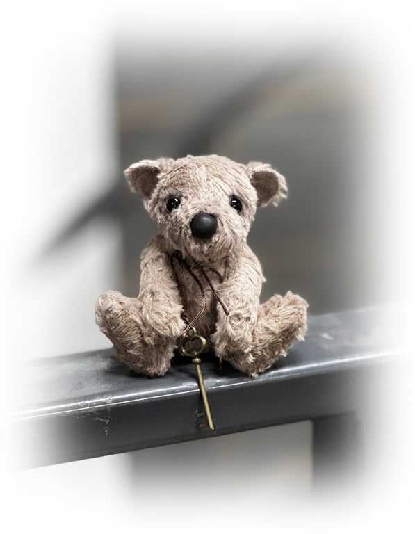 Handmade OOAK Collectors Miniature Teddy Beat