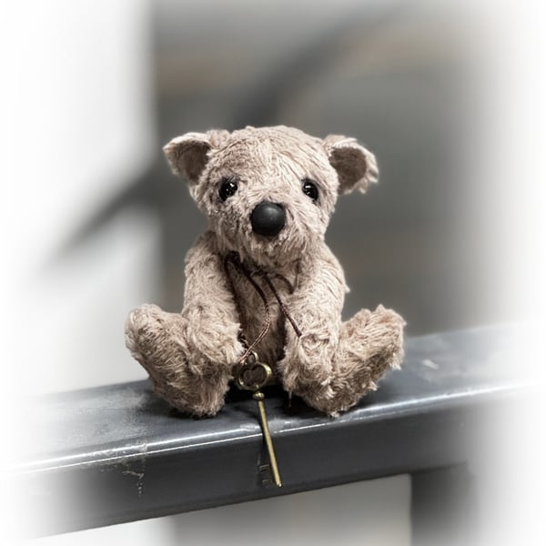 Handmade OOAK Collectors Miniature Teddy Beat