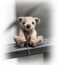 Handmade OOAK Collectors Miniature Teddy Beat