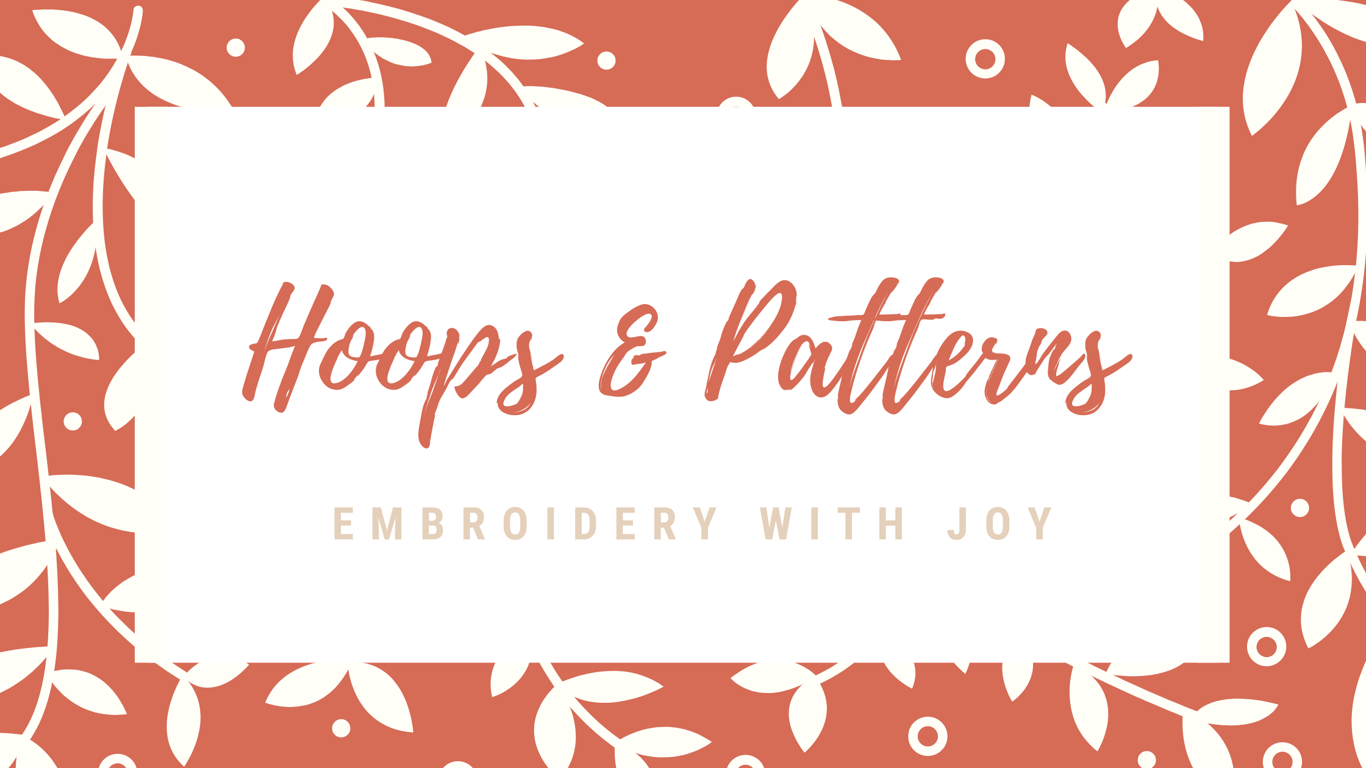 Embroidery with Joy