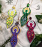Flower Goddess Hanging Mobile - Image 2