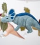 Heathered Felt Dinosaur Mobile - Image 4