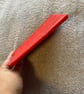 A6: Softcover - Textured Red Italian Leather leatherbound Notebook - Journal - Image 6