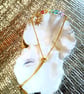Rainbow Crystal & Sun Charm Adjustable Gold Chain Slider Bracelet - Image 2
