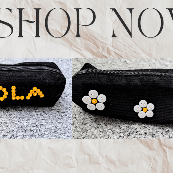 Personalized pencil case sale