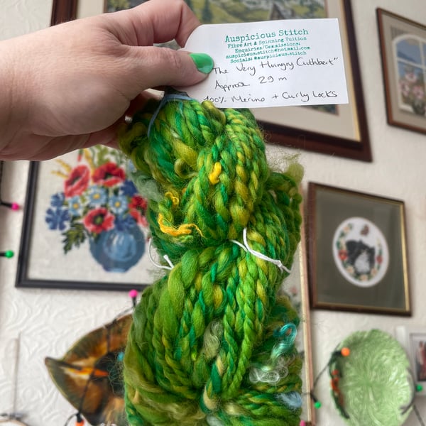 Handspun Art Yarn