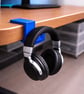 Desk Headphone Holder Hook, Under Desk Headset Hanger, No Tools Needed - Image 1