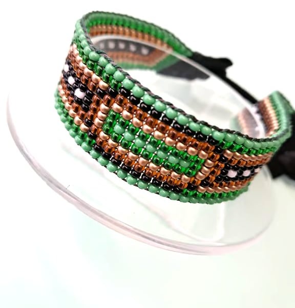 Beadloom Bracelet or Anklet 