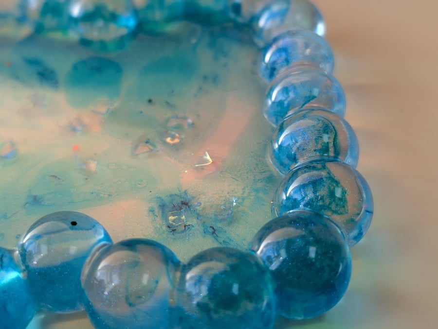 Rectangular Bubble Tray – Ocean Aura