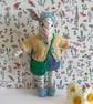 Handmade Little Cloth Mouse - Image 3