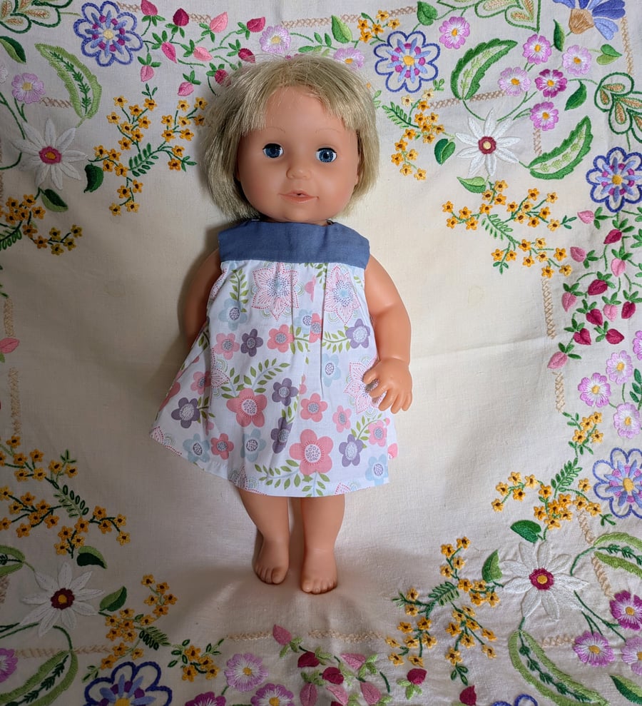 Tiny Tears and Baby Born Summer Dress 