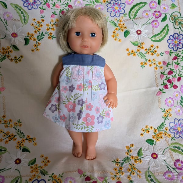 Tiny Tears and Baby Born Summer Dress 