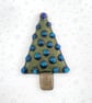 Fused Glass Christmas Tree Decoration - Image 3