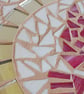 Fairy on Crescent Moon Mosaic Wallart - Image 3