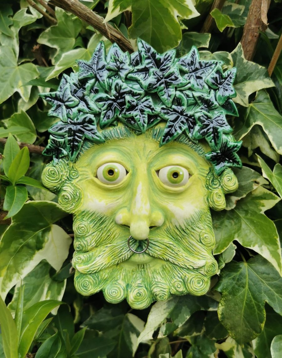 Bogie Brian ceramic wall plaque