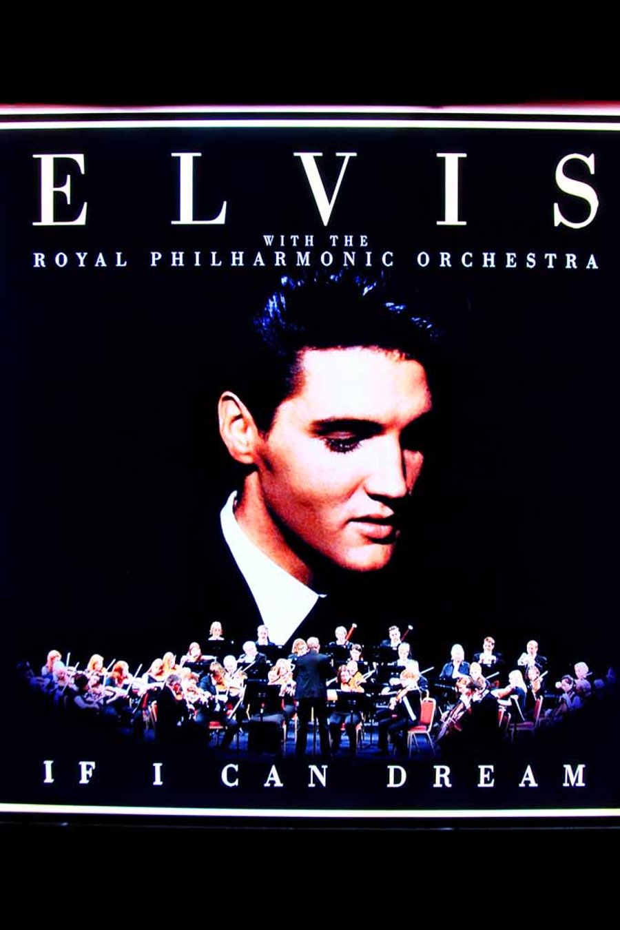 Elvis Presley On Tour Exhibition London Photograph Print