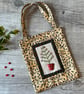 Hand Embroidered Lined Christmas Gift Bag - Image 3