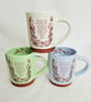 Handmade Little Mermaid mug, Hans Andersen - Image 7