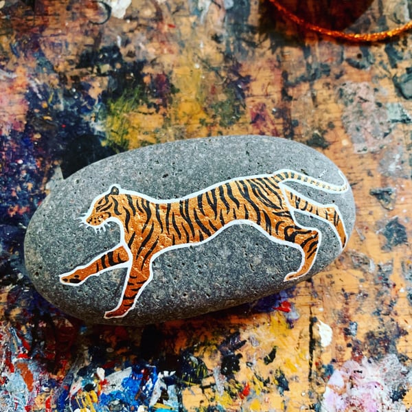 Copper Tiger Stone - MADE TO ORDER