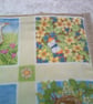 Jute Bag with Springtime panel - Image 6