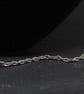 Triple bead necklace - silver and pink - Image 4