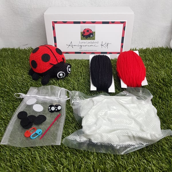 Luna Ladybird Crochet Kit