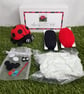 Luna Ladybird Crochet Kit - Image 1