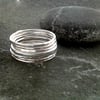 Seven stacking rings