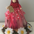 Fairy Doll Flower Ornament