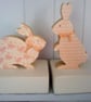 wooden Rabbit Bookends - Image 3