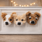 Personalised 3D Dog Replica Frame – Three Dogs 