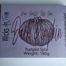 Soy Wax Melt Wax Brittle - Dark Pumpkin 180g